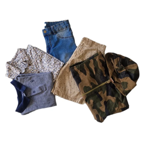 Lot vêtements enfant garçon - 1Kg