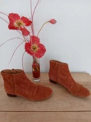 Bottines plate Mellow Yellow 38